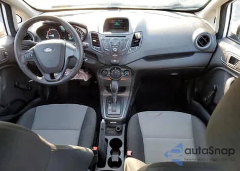 2016 Ford Fiesta S from USA, damaged, VIN 3FADP4AJ6GM120555